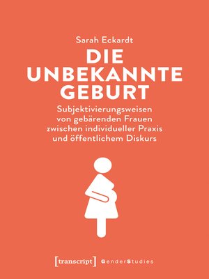 cover image of Die unbekannte Geburt